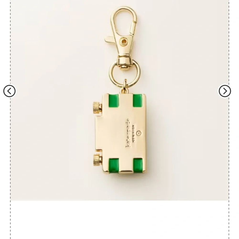 Kate Spade Bag Charms Bundle: Matches, Lipstick, 8 Ball, Camera - Picture 15 of 16